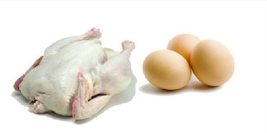 Yumurta ve tavuğa da zam geldi
