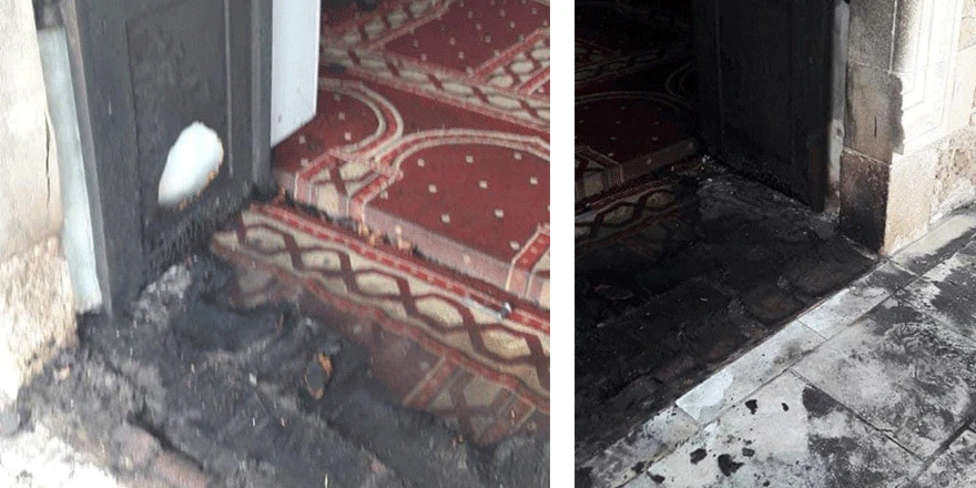 Larnaka’daki caminin kundaklanmasıyla ilgili son durum Rum basınında