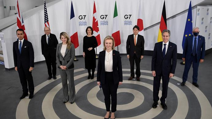 G7'den Rusya'ya Ukrayna uyarısı: Ciddi sonuçları olur