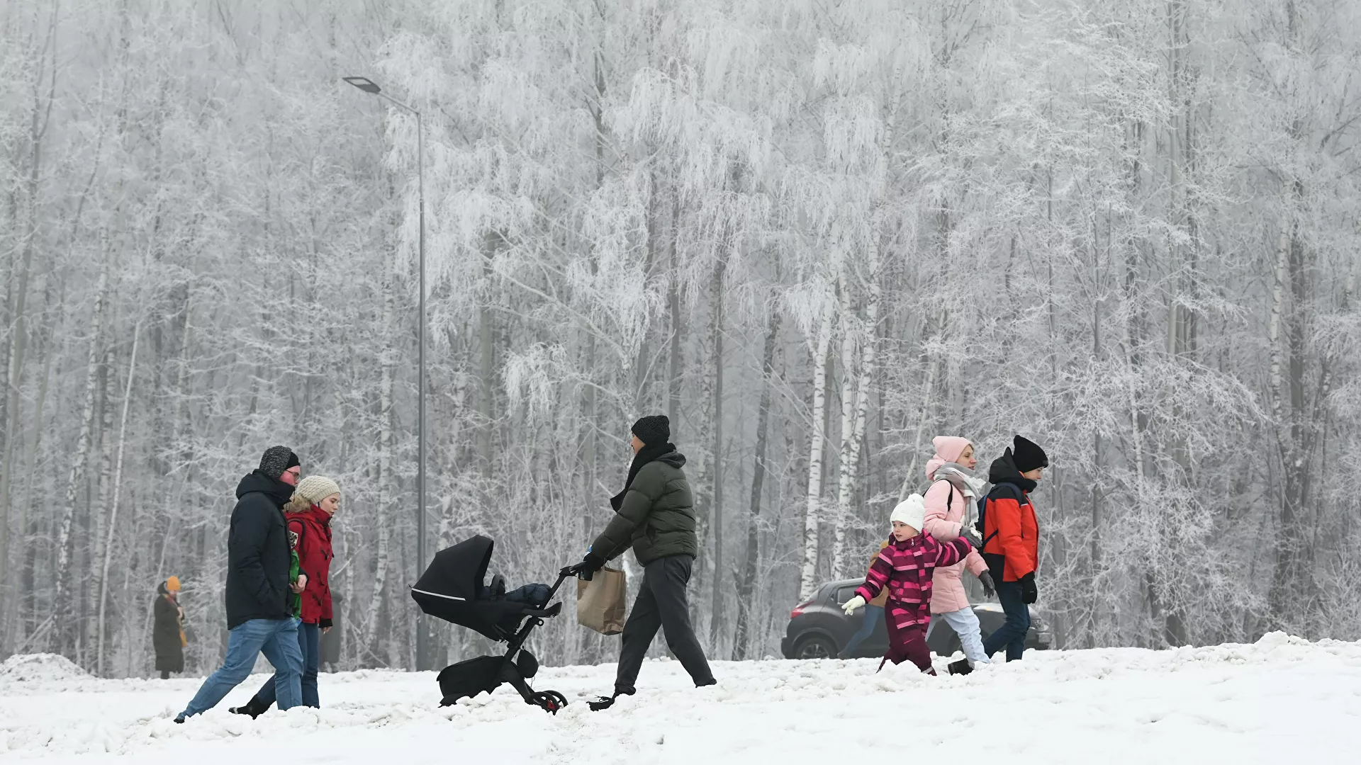 Moskova'da 28 yılın en şiddetli kar yağışı