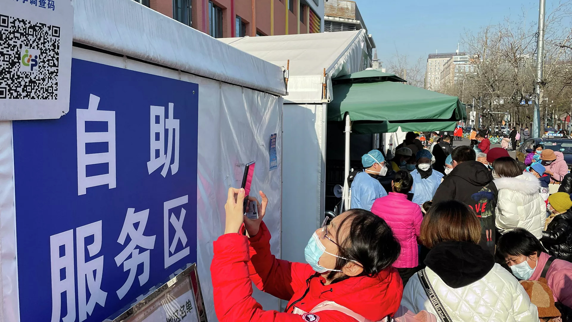 Çin'de ilk Omicron vakası