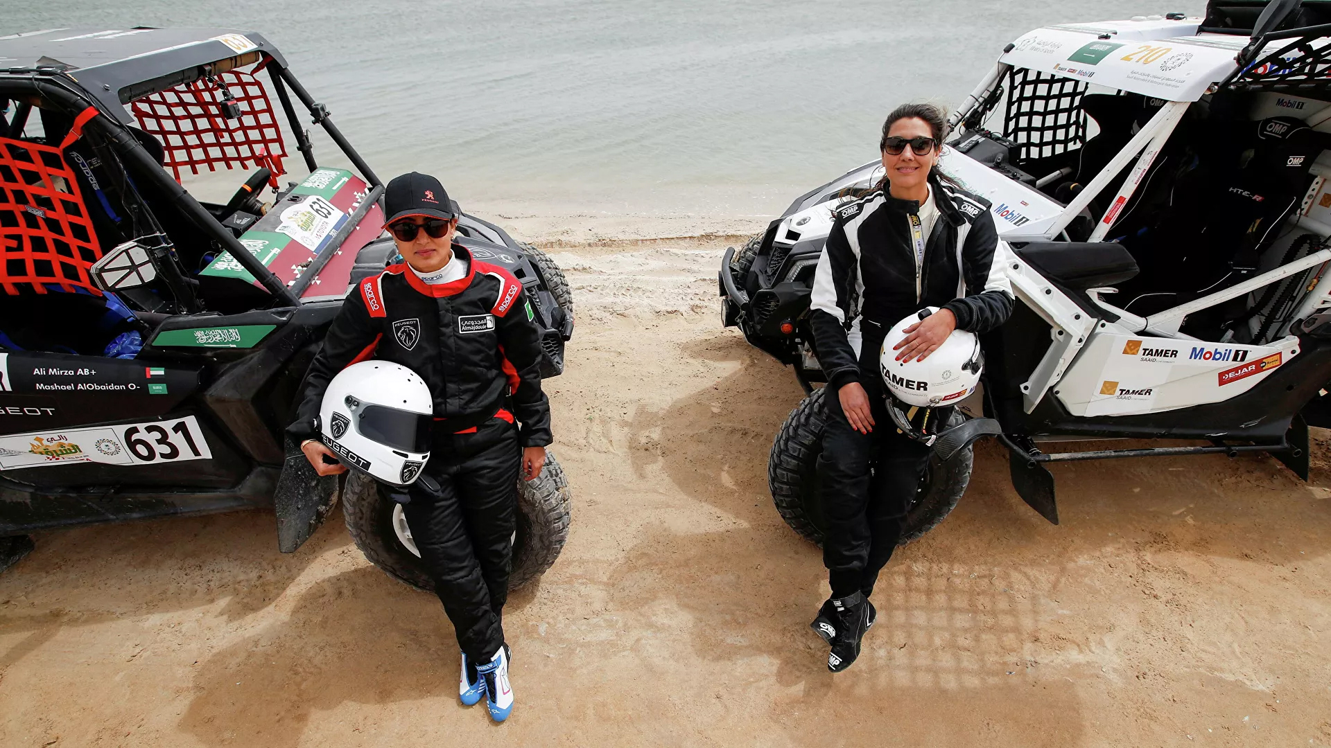 Dakar Rallisi'nde ilk kez iki Suudi kadın sürücü yarışacak