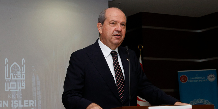 Ersin Tatar'dan Rum Polisine: Yazıklar olsun