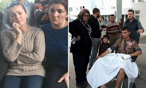 Av tüfeği ile vurdu