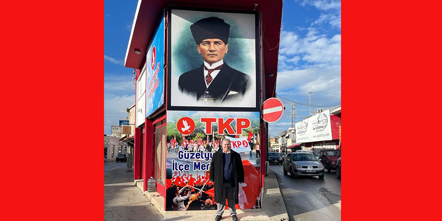 TKP Güzelyurt İlçe Binası dikkat çekiyor