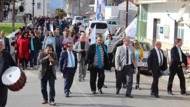 YDP Heyeti Lapta’daydı…