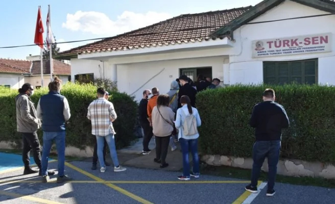 Başvuranlar arasında doktor ve mühendisler var