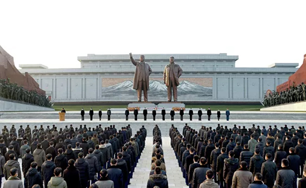 Kuzey Kore'de Kim Jong-il'in ölümünün, Kim Jong-un'un iktidarının 10. yılı