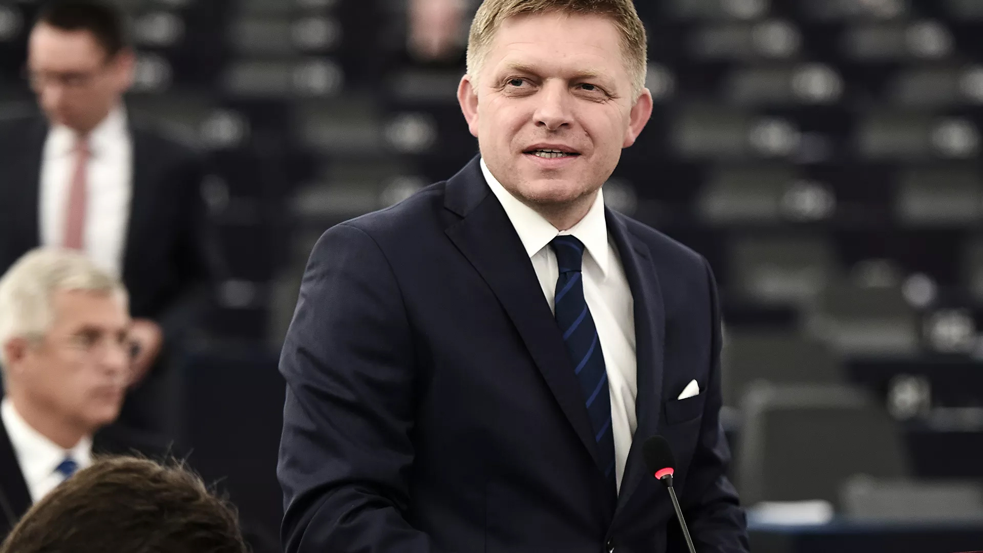 Eski Slovakya Başbakanı Robert Fico gözaltına alındı