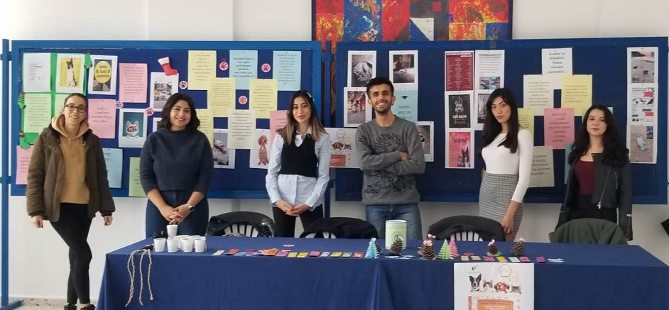 LAÜ öğrencileri Hayvan Hakları Farkındalığı etkinliği düzenlendi