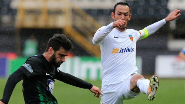 Kayseri "Umut"lu: 2-0