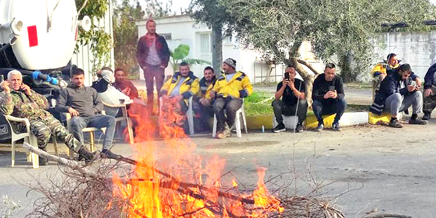 'İş bırakma’ eylemi devam ediyor