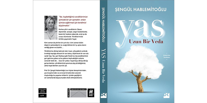 LAÜ Akademisyeni Hablemitoğlu’ndan “Yas - Uzun Bir Veda” Kitabı