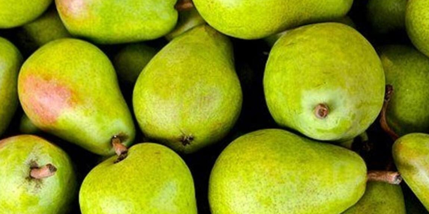 İthal elma ve armutta zehir