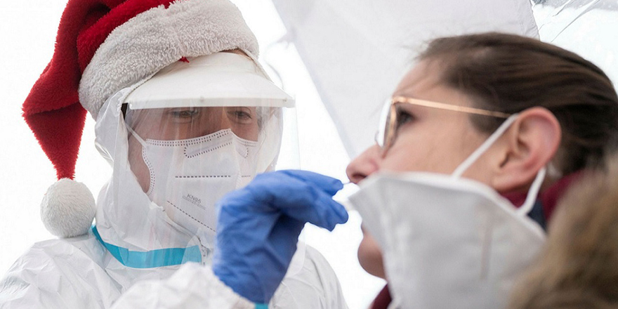 Kıbrıs’ın güneyinde 5.048 pozitif vaka