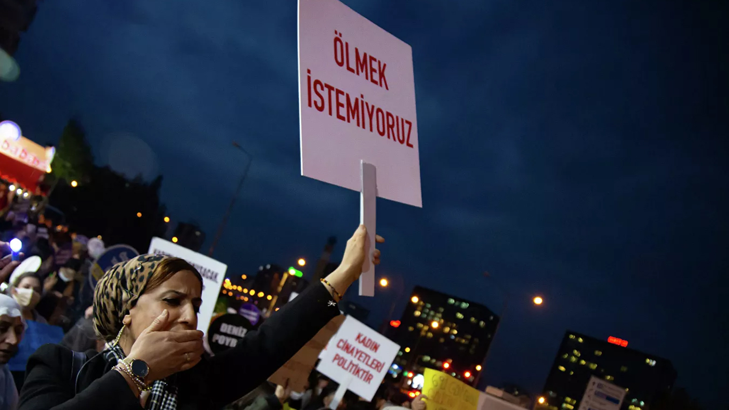 Türkiye Kadın Dernekleri Federasyonu: 2021 yılında 367 kadın öldürüldü