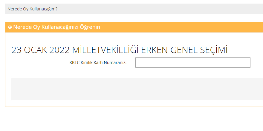 Nerede oy kullanacağınızı hemen öğrenin