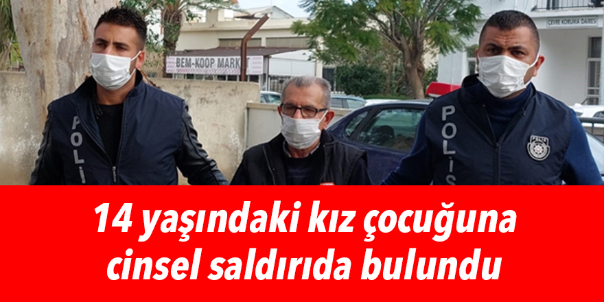 14 yaşındaki kıza iğrenç taciz!