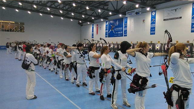 KKTC Okçuluları Türkiye’de yarıştı