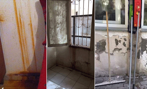 Sinir Hastanesi çürüdü!