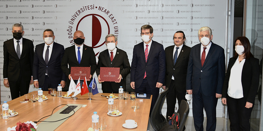 Yakın Doğu Üniversitesi ile Ankara Üniversitesi arasında bilimsel işbirliği protokolü imzalandı