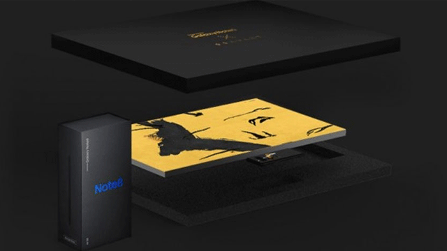 Samsung’dan Note8 sürprizi! Sınırlı sayıda üretiliyor!