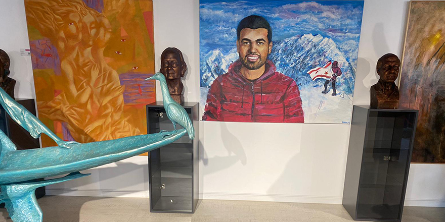 Birkan Uzun’un efsanesi, Surlariçi Şehir Müzesi’nde...