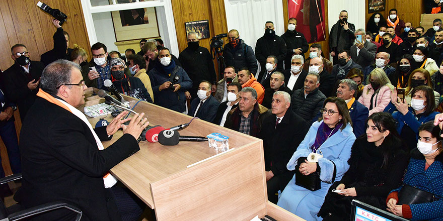 Sucuoğlu: UBP seçimden güçlenerek çıktı