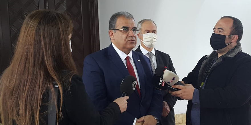 Sucuoğlu: “Hükümetin UBP başkanlığında kurulacağı görülüyor”