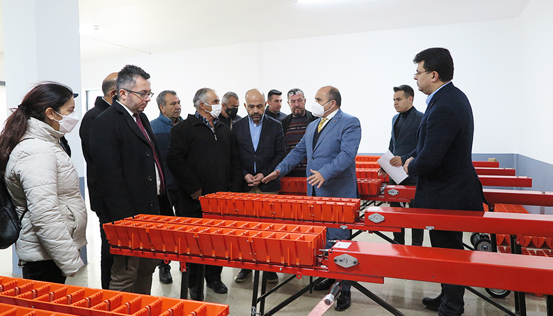 Büyükelçi Başçeri, İTÜ-KKTC Yenierenköy Yerleşkesi’ni ve Karpaz Tütün Kooperatifi’ni ziyaret etti