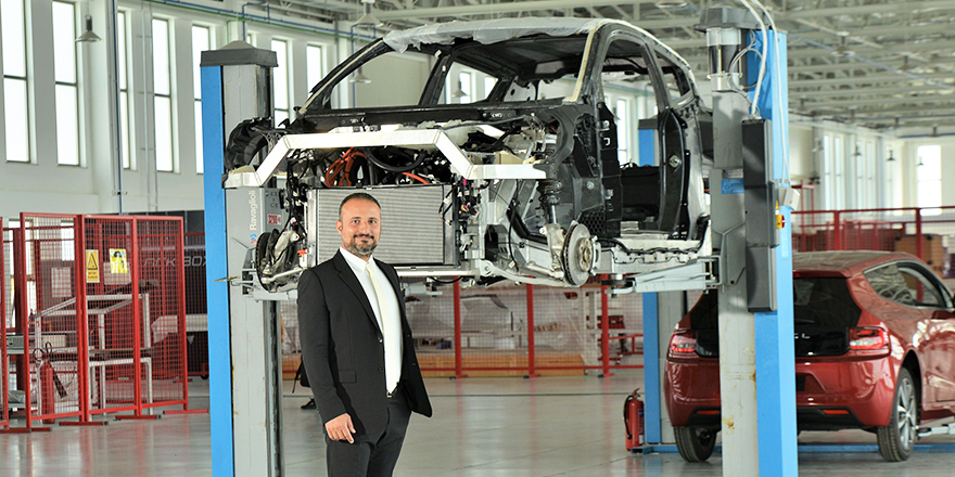 Seri üretime hazırlanan GÜNSEL, ekibini büyütmeye devam ediyor!