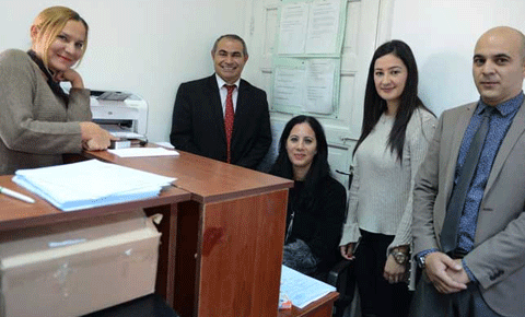 E-Kimlik uygulaması Lefke’de başladı