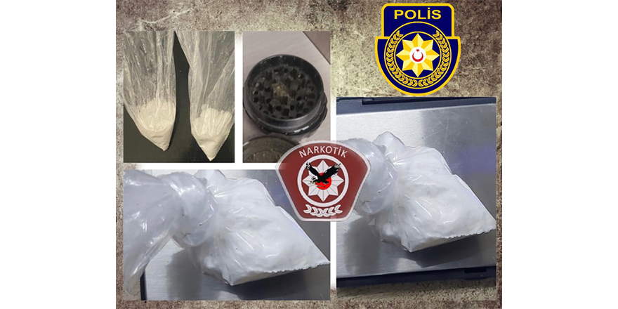 Gazimağusa ve Girne’de uyuşturucu operasyonu!