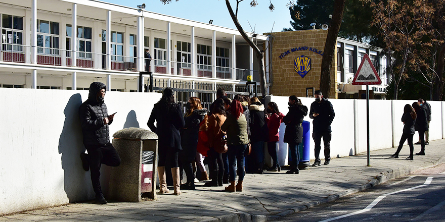 Kolej Giriş Sınavı’na girecekler koronavirüs testi yaptırmayacak