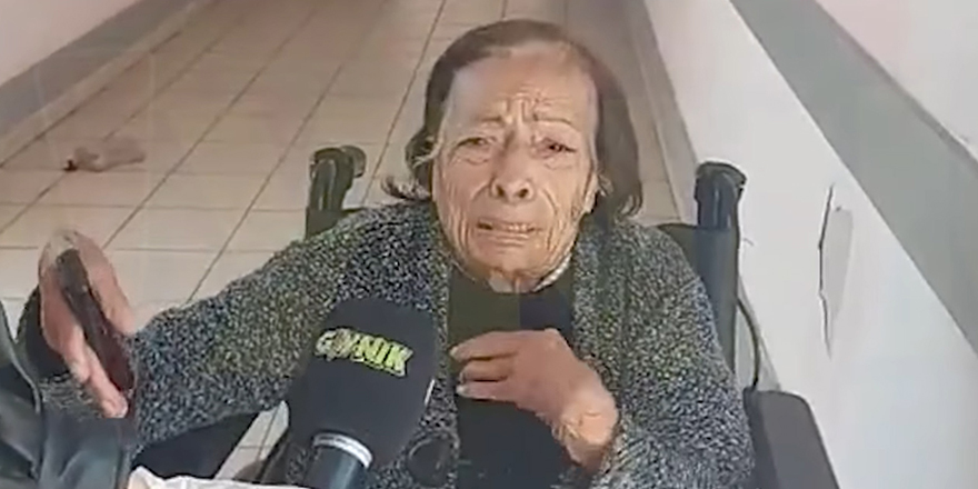 "Beni buradan kurtarın"