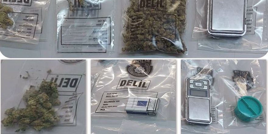 Girne’de uyuşturucu operasyonu!