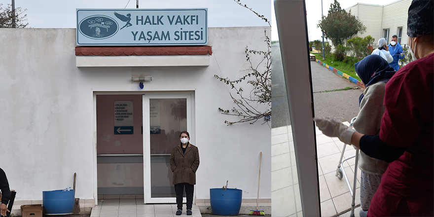 Sınırüstü Yaşlı Bakım Evi sakinlerinden bir kişi hayatını kaybetti