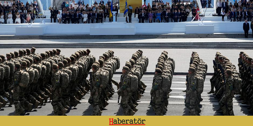 Ukrayna ordusuna 100 bin askerlik takviye