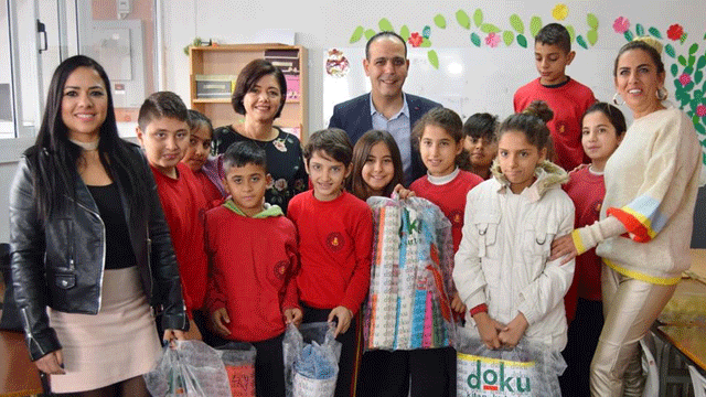 LTB’nin ihtiyaçlı okullara katkısı sürüyor