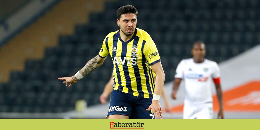 Ozan Tufan Fenerbahçe'ye geri döndü!