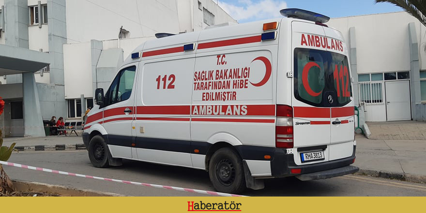 Alkollü motosiklet sürücüsü virajı alamadı, kaza yaptı