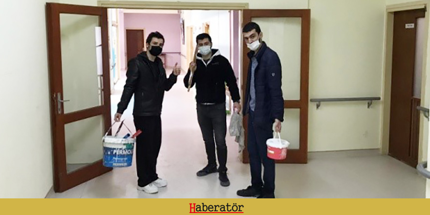 LAÜ öğrencilerinden anlamlı proje