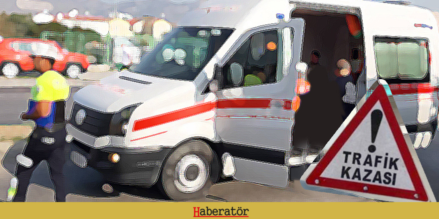 Güzelyurt Bostancı'da kaza: 1 ölü, 3 yaralı