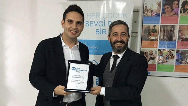SOS Çocuk Köyü’ne Digitech İletişim tarafından destek