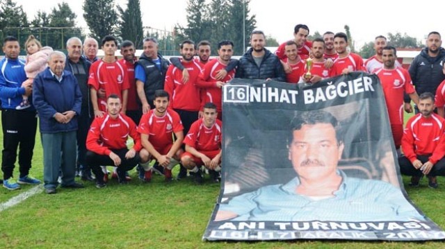 Bağcıer turnuvası Düzkaya'nın