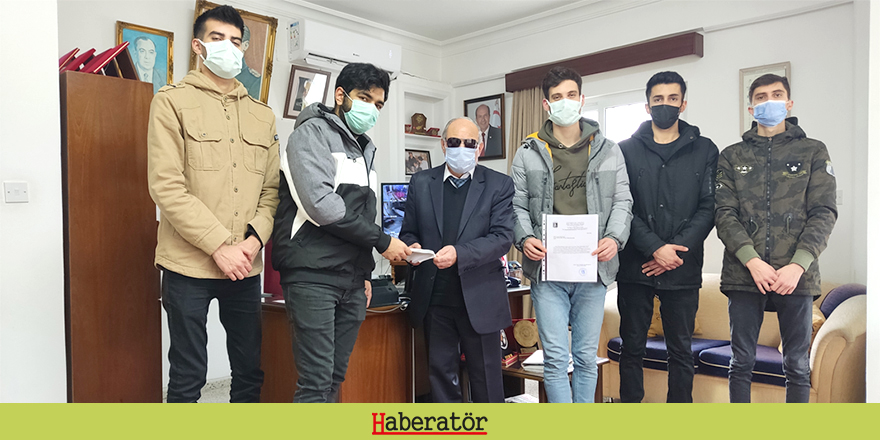 LAÜ öğrencilerinden “Okumanın Engeli Yoktur” projesi