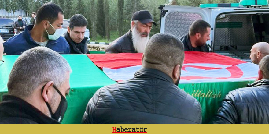 Halil Falyalı'nın cenazesi YDÜ Hastanesi morgundan alındı