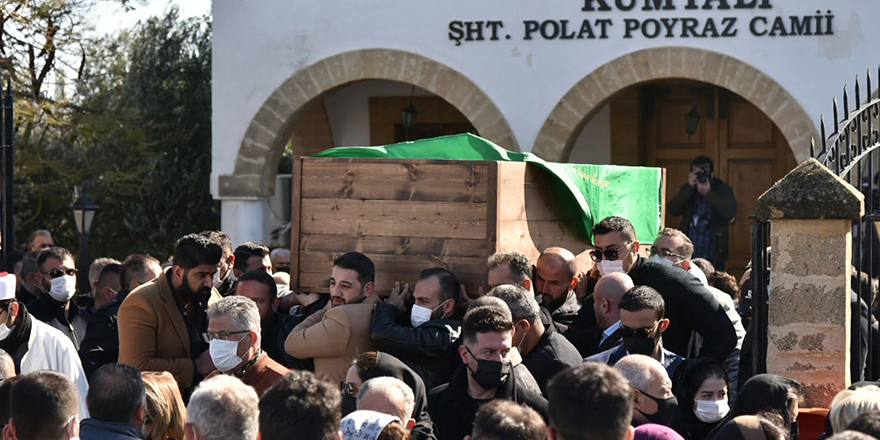 Halil Falyalı Kumyalı’da son yolculuğuna uğurlandı