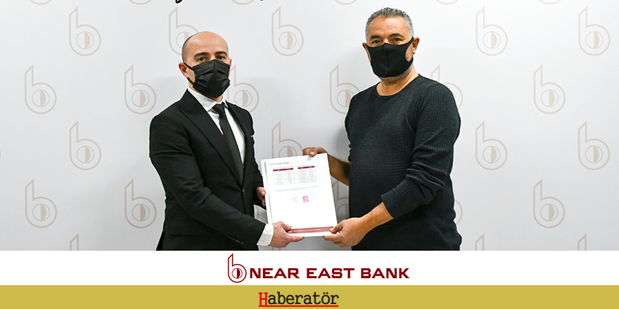 Near East Bank Sevgililer Günü Kredi kampanya şanslıları belirlendi