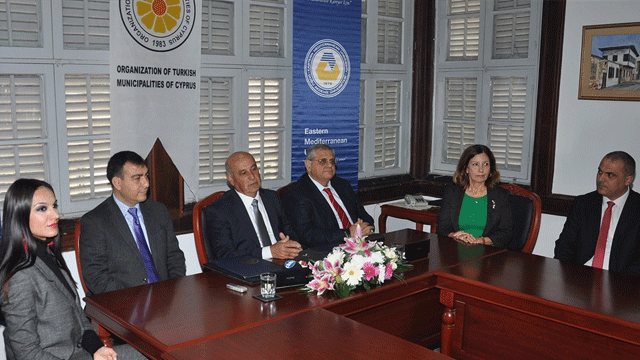 Kıbrıs Türk Belediyeler Birliği ile DAÜ arasında işbirliği protokolü